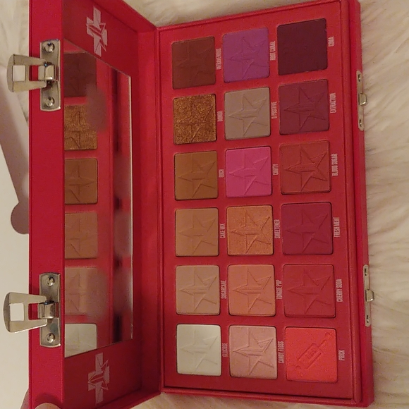 ❤FIRM! NWT JEFFREE STAR BLOOD SUGAR EYESHADOW PALETTE - Picture 10 of 13
